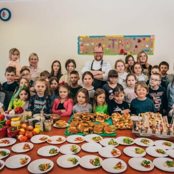 "Kulinarne inspiracje" w placówce Wsparcia Dziennego TPD w Wolinie