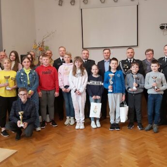 Ogólnopolski Turniej Wiedzy Pożarniczej „Młodzież Zapobiega Pożarom” w Golczewie