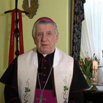Słowo i życzenia Księdza Arcybiskupa Andrzeja Dzięgi na Wielkanoc