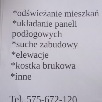 Wykonam