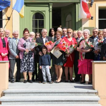 Złote Gody w Wolinie. Burmistrz wyróżniła pięć par