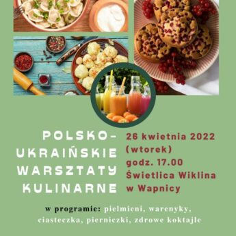 Polsko-ukraińskie warsztaty kulinarne