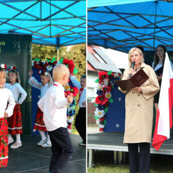 Wyjątkowa uroczystość w Dargobądzu. Szkoła zyskała sztandar!