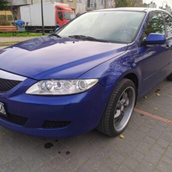 Sprzedam Mazda 6 sedan