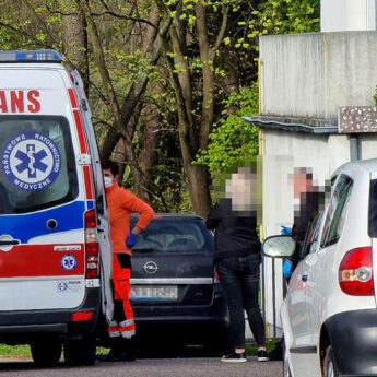 Z mężczyzną nie było kontaktu. Interweniowały wszystkie służby! Z mężczyzną nie było kontaktu. Interweniowały wszystkie służby!