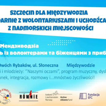 Szczecin dla Międzywodzia - "Solidarnie z wolontariuszami i uchodźcami"