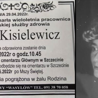 "Całe swoje życie, związała z kamieńską służbą zdrowia". Odeszła Teresa Kisielewicz [WSPOMNIENIE]