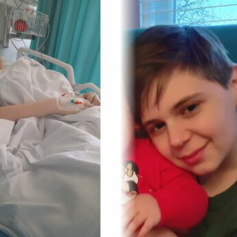 14-letni Michał walczy ze struniakiem, pomóż mu żyć! [ZBIÓRKA]