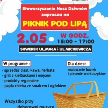 Piknik pod lipą w Dziwnowie Piknik pod lipą w Dziwnowie