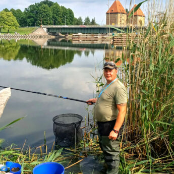 41 wędkarzy rywalizowało o Puchar Burmistrza Wolina