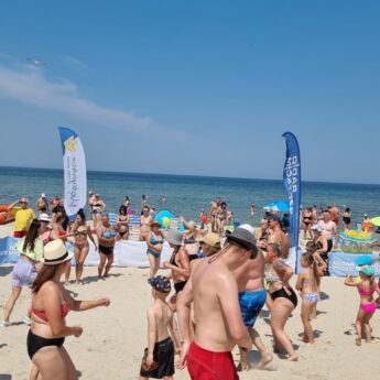 Sezon na plaży miejskiej w Międzyzdrojach oficjalnie otwarty!