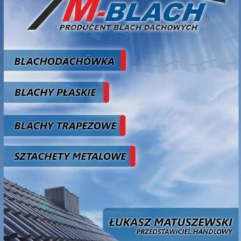 Procudent Blachy trapezowej, blachodachówki oferuje