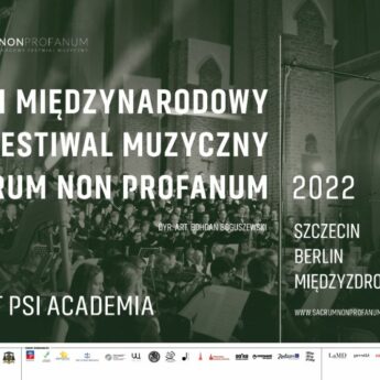 Sacrum non Profanum! - Międzynarodowy Festiwal Muzyczny