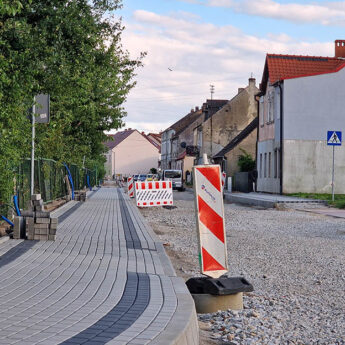 Nowe ulice Wolina powoli wyłaniają się z chaosu [FILM]