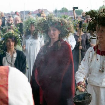 Noc Kupały w Wolińskim Skansenie [FILM]