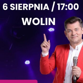 Zenek Martyniuk wystąpi w Wolinie!