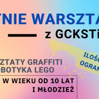 Letnie warsztaty z GCKSTiR w Wolinie