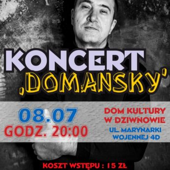 Koncert "Domansky"