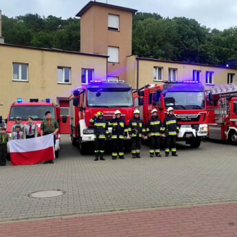 Strażacy i harcerze z Międzyzdrojów upamiętnili Powstańców