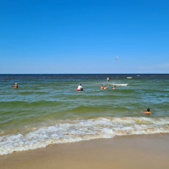 Burmistrz Międzyzdrojów: "Nie ma zagrożenia dla plaż i kąpielisk na Bałtyku"