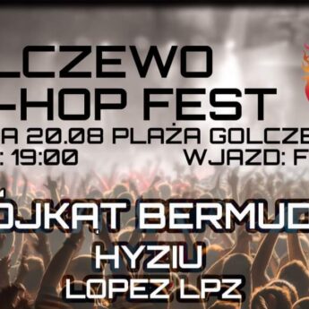 Hip Hop Fest zagości w Golczewie