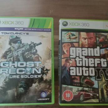 sprzedam gry xbox 360 kamien