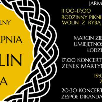 Przed nami weekend pełen atrakcji w Wolinie! W sobotę występ Zenka Martyniuka!