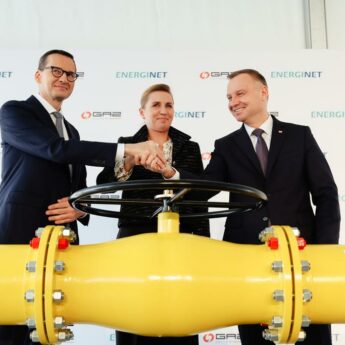 Baltic Pipe oficjalnie otwarty. Premier: "To koniec dominacji Rosyjskiej w sferze gazu"