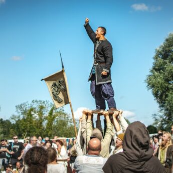 XXVIII Festiwal Słowian i Wikingów poświęcony Królowi Danii Haraldowi Sinozębnemu