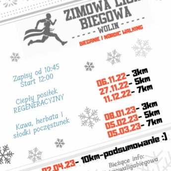 Już niebawem start kolejnej edycji Zimowej Ligi Biegowej w Wolinie!