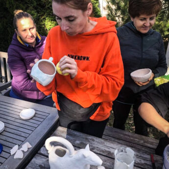 Zakończenie projektu "Ceramiczne dziedzictwo wyspy Wolin" w Wolińskim Muzeum!