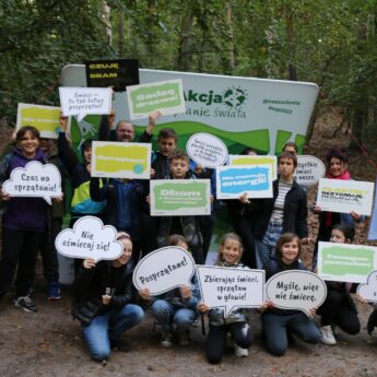 „Wszystkie śmieci nasze są”. 230 wolontariuszy sprzątało Woliński Park Narodowy