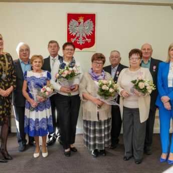 Złote Gody w Wolinie. Dziewięć par świętowało jubileusz