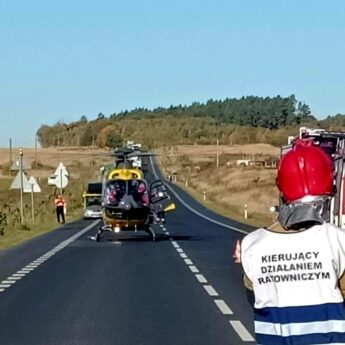 Tir zderzył się z autem dostawczym. Dwie osoby poszkodowane [AKTUALIZACJA]