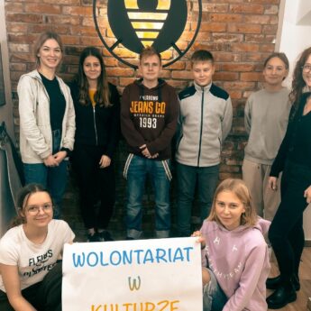 I Ty możesz dołączyć do Koła Wolontariatu przy Gminnym Centrum Kultury Sportu Turystyki i Rekreacji