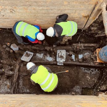 Muzeum Regionalne w Wolinie zakończyło badania archeologiczne na Starym Mieście w Wolinie