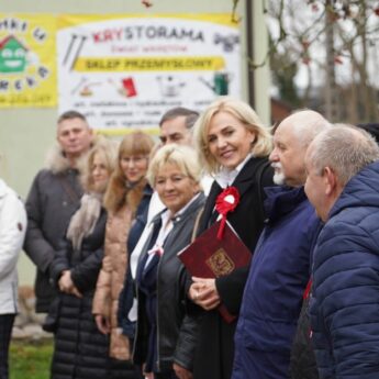 "Pod biało - czerwoną" także w Kołczewie