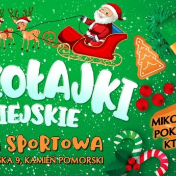 Mikołajki miejskie w Kamieniu Pomorskim. Gwiazdą