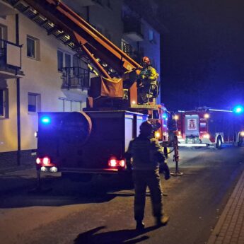 Z mężczyzną nie było kontaktu. Interweniowały wszystkie służby