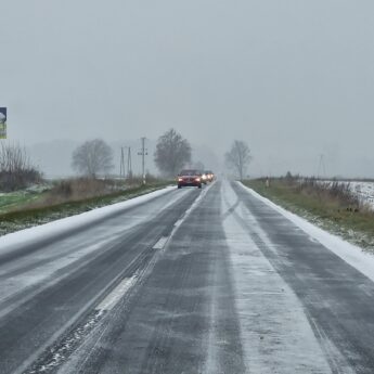 Ostrzeżenie przed marznącymi opadami!