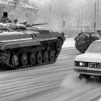 41 lat temu wprowadzono w Polsce stan wojenny 41 lat temu wprowadzono w Polsce stan wojenny