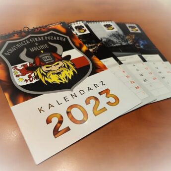 Każdy może kupić lub wygrać kalendarz wolińskich strażaków!