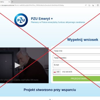 Grupa PZU ostrzega przed oszustami! Grupa PZU ostrzega przed oszustami!