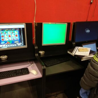 Nielegalne komputery do hazardu w Trzebiatowie