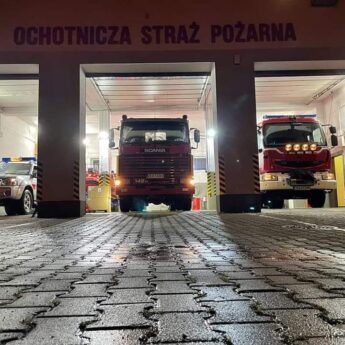 Strażacy z Wolina proszą o wsparcie. Każdy może przekazać 1,5% podatku