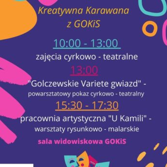 "Kreatywna Karawana z GOKiS"