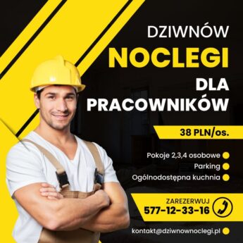 Dziwnów - Noclegi pracownicze