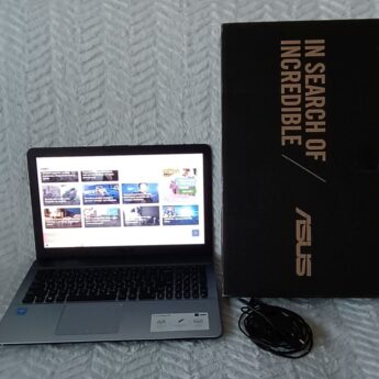 Asus A541N, Windows 10, 4GB RAM, SSD 512 GB - GWARANCJA