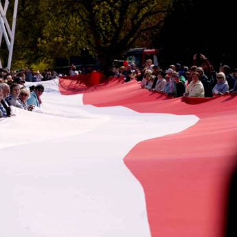 Międzyzdroje chcą pobić rekord polski w długości flagi narodowej!