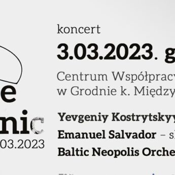 Koncert Baltic Neopolis Orchestra w Grodnie. Zobacz jak zdobyć wejściówkę